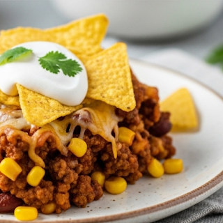 Crockpot Taco Casserole Easy Slow Cooker Recipe