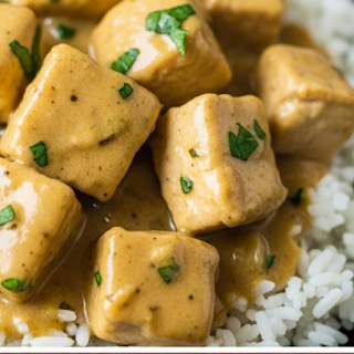 Creamy Smothered Chicken and Rice | Easy Comfort Food Recipe