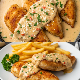 Spicy Garlic Parmesan Chicken | Quick 30-Minute Dinner